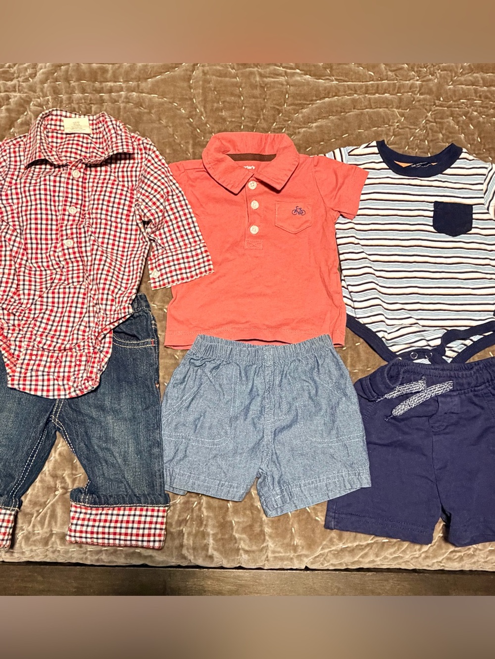 Baby boy clothing bundle lot